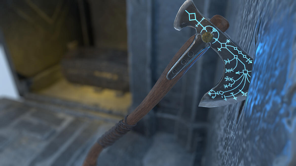 Leviathan Axe