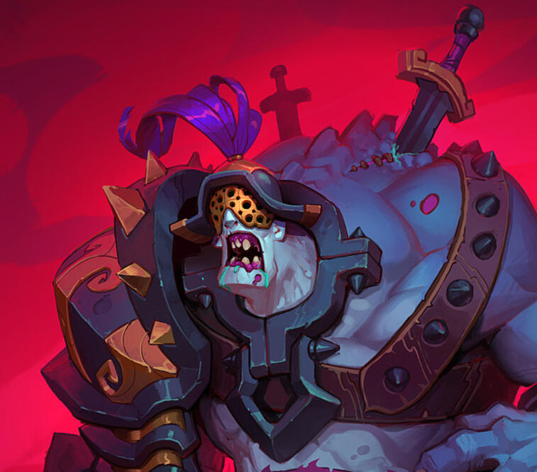 Zombie Gladiator Concept Art